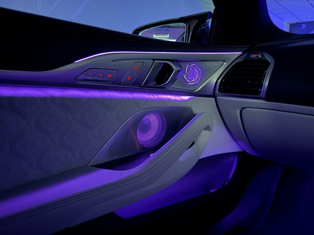 BMW M8 Gran Coupe M8 Competition Edition Blue #32