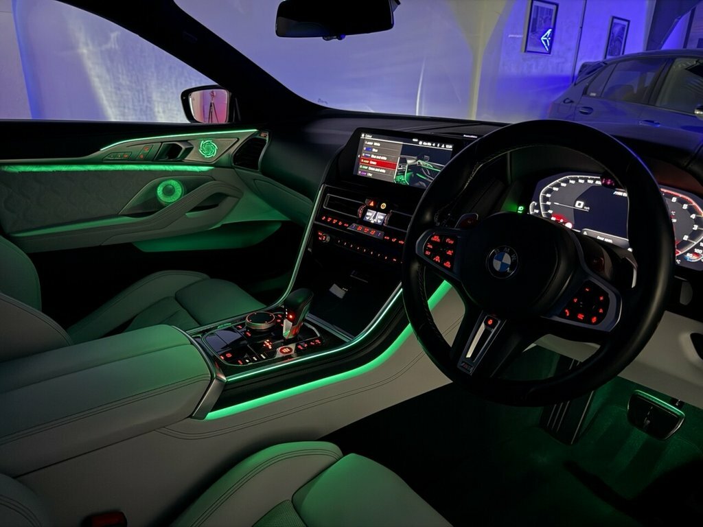 BMW M8 Gran Coupe M8 Competition Edition Blue #22
