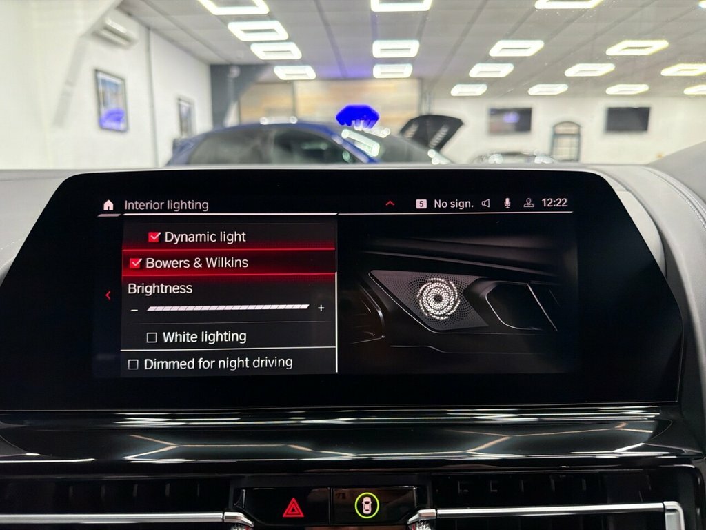 BMW M8 Gran Coupe M8 Competition Edition Blue #52