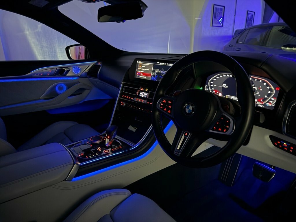 BMW M8 Gran Coupe M8 Competition Edition Blue #23