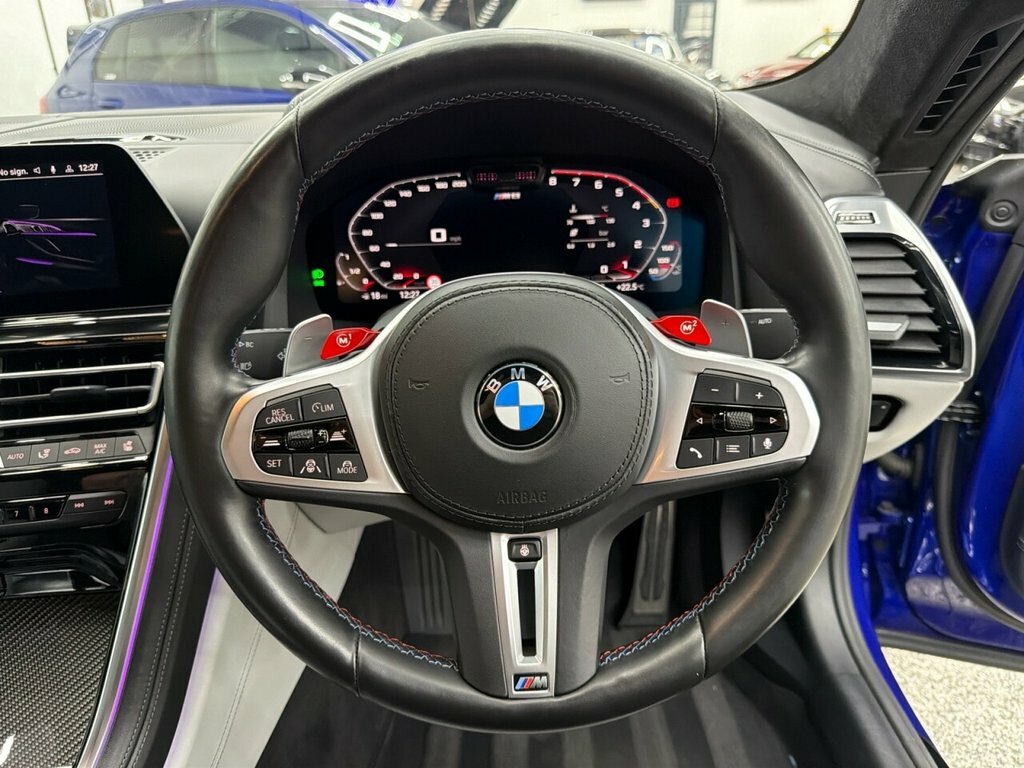 BMW M8 Gran Coupe M8 Competition Edition Blue #38