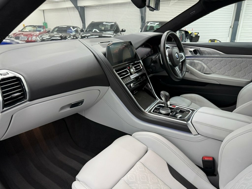 BMW M8 Gran Coupe M8 Competition Edition Blue #20