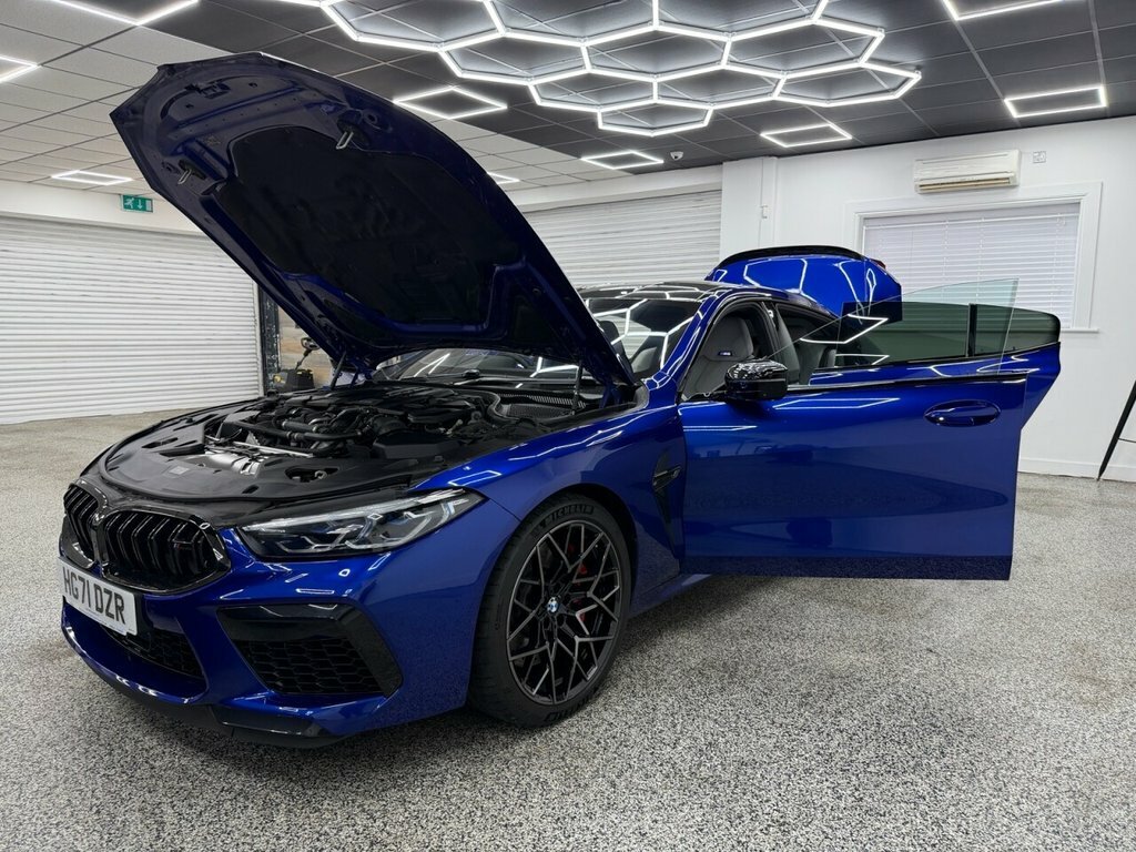 BMW M8 Gran Coupe M8 Competition Edition Blue #12