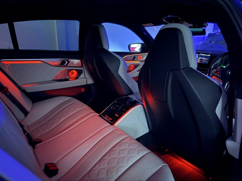 BMW M8 Gran Coupe M8 Competition Edition Blue #31
