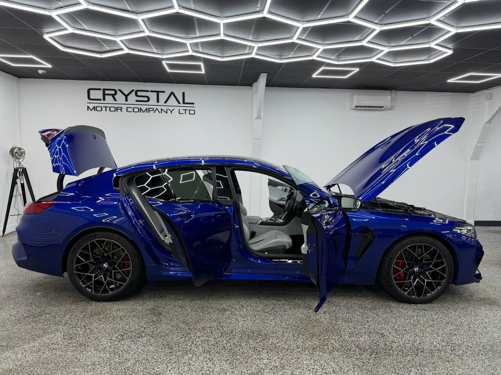 BMW M8 Gran Coupe M8 Competition Edition Blue #9