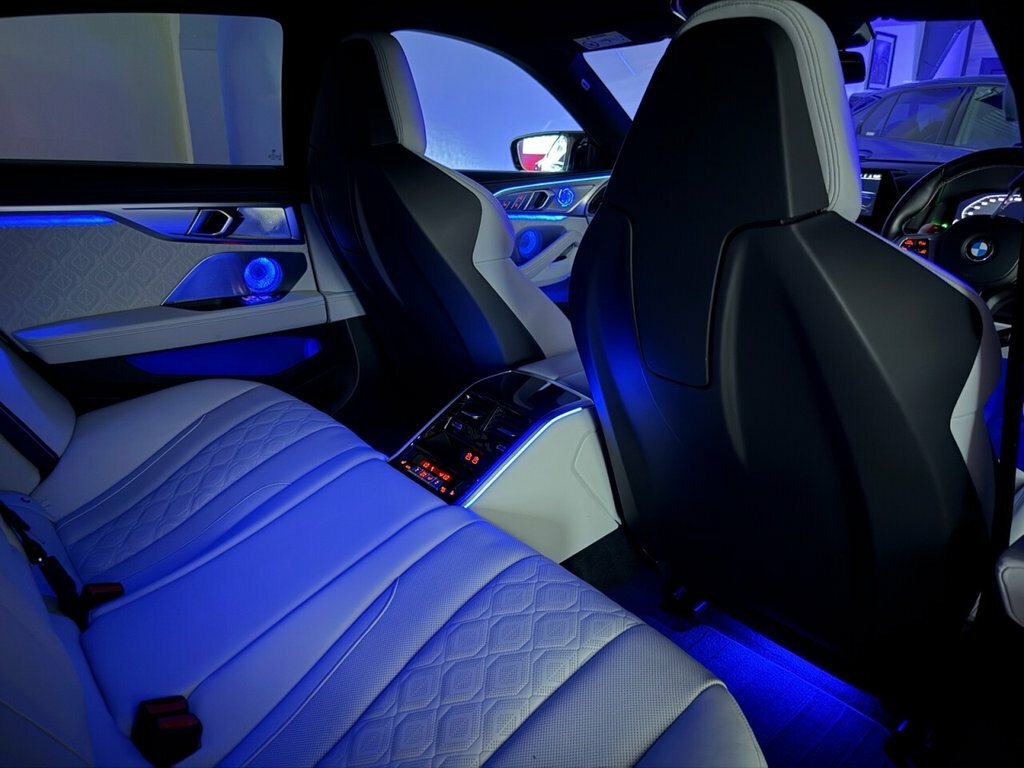 BMW M8 Gran Coupe M8 Competition Edition Blue #29