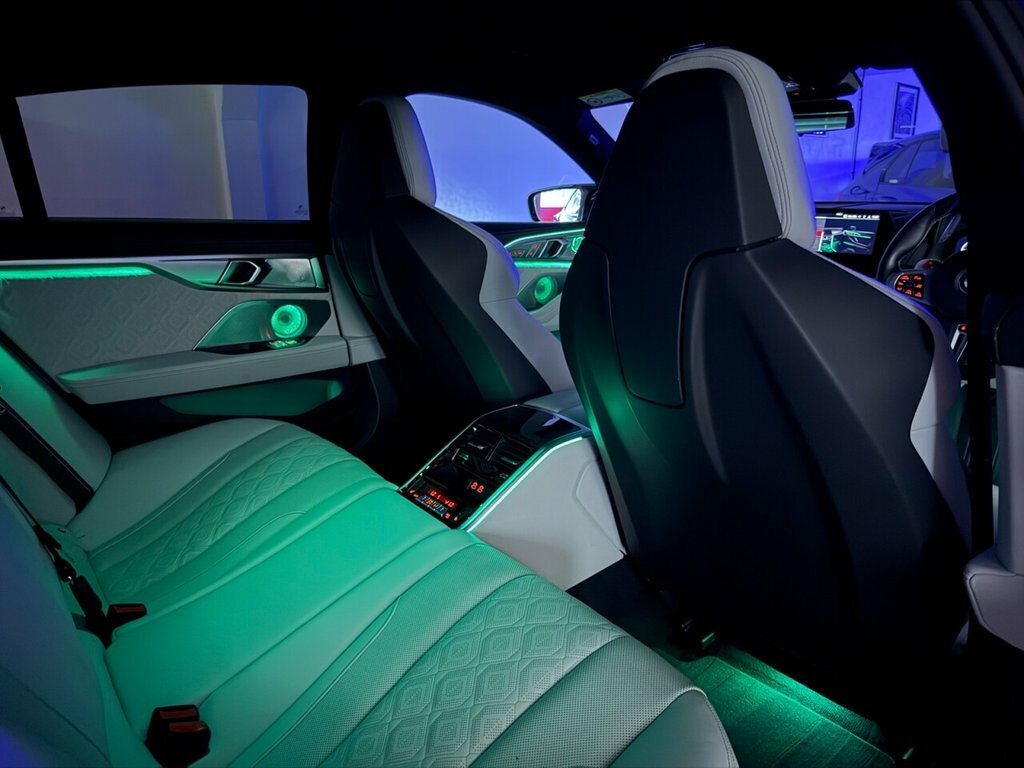 BMW M8 Gran Coupe M8 Competition Edition Blue #28