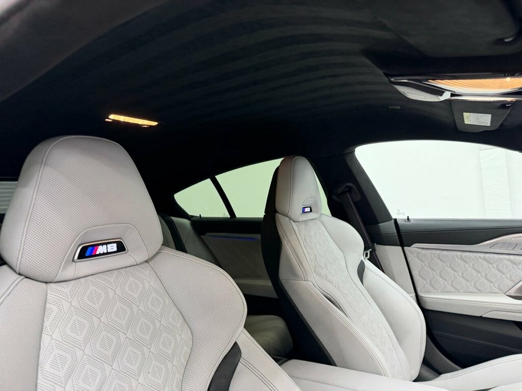 BMW M8 Gran Coupe M8 Competition Edition Blue #14