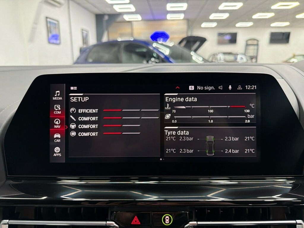 BMW M8 Gran Coupe M8 Competition Edition Blue #42