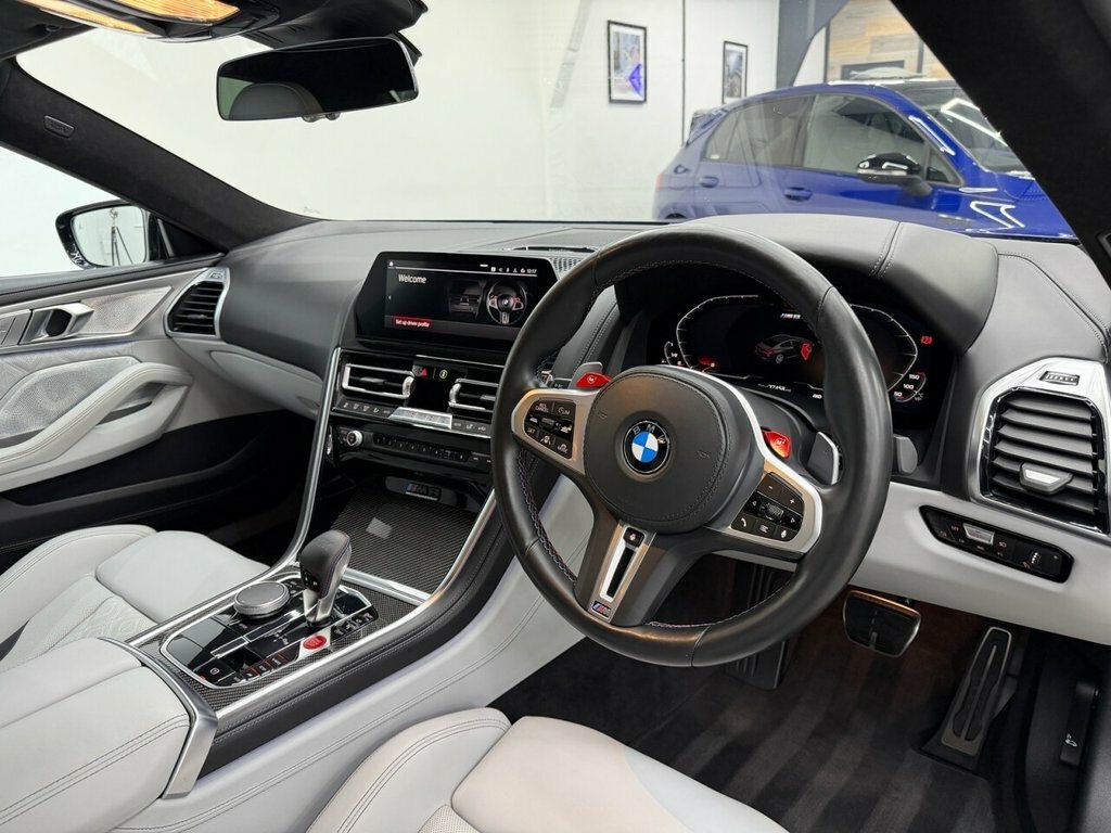 BMW M8 Gran Coupe M8 Competition Edition Blue #15