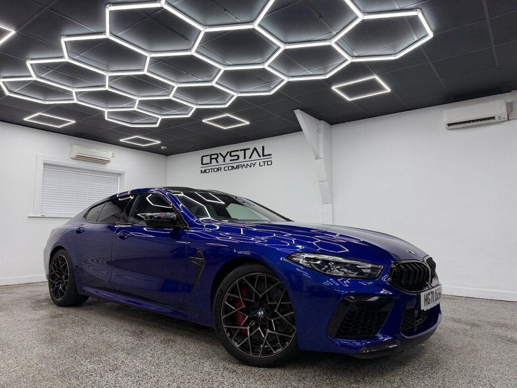 BMW M8 Gran Coupe 4.4L Competition Blue