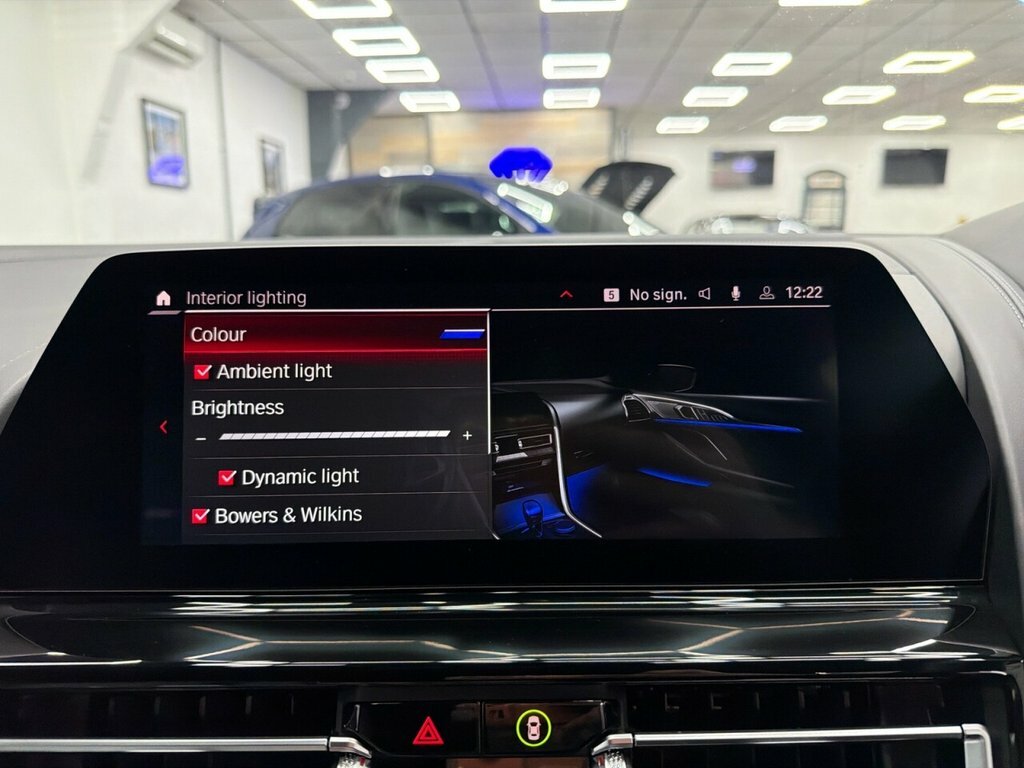BMW M8 Gran Coupe M8 Competition Edition Blue #51