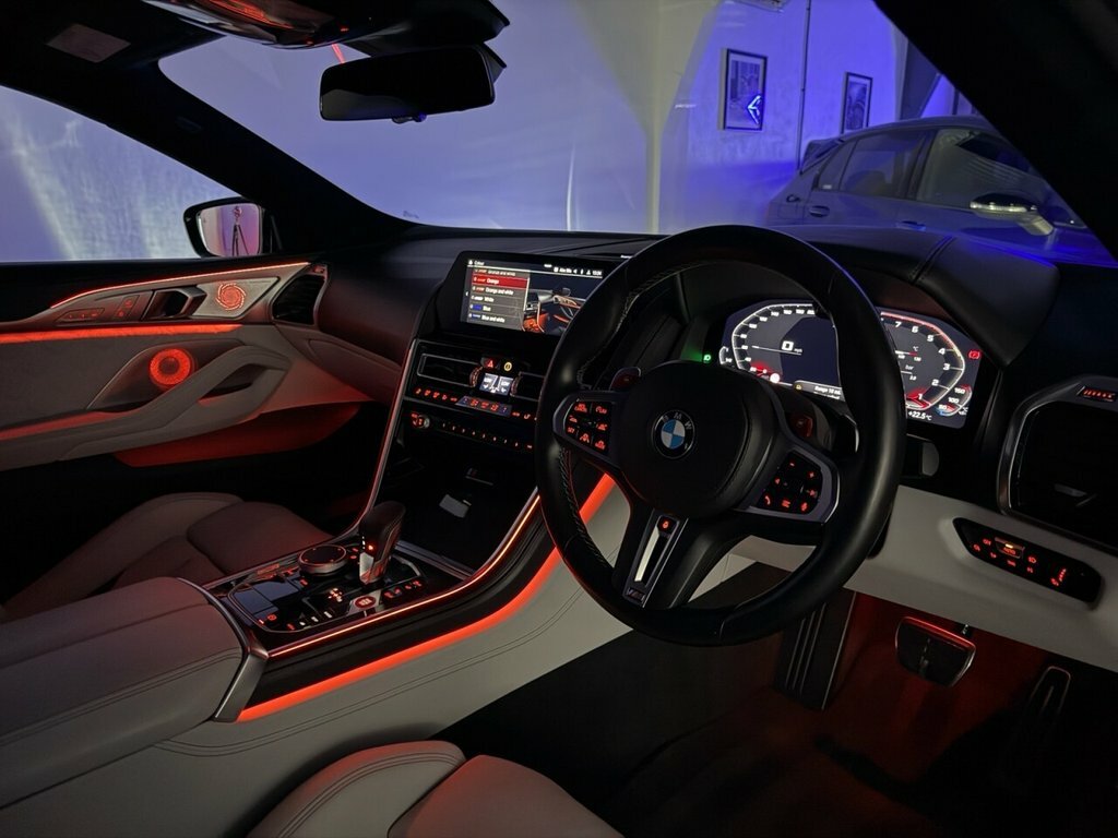 BMW M8 Gran Coupe M8 Competition Edition Blue #25