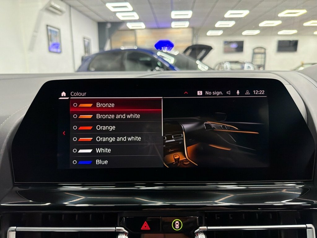 BMW M8 Gran Coupe M8 Competition Edition Blue #49