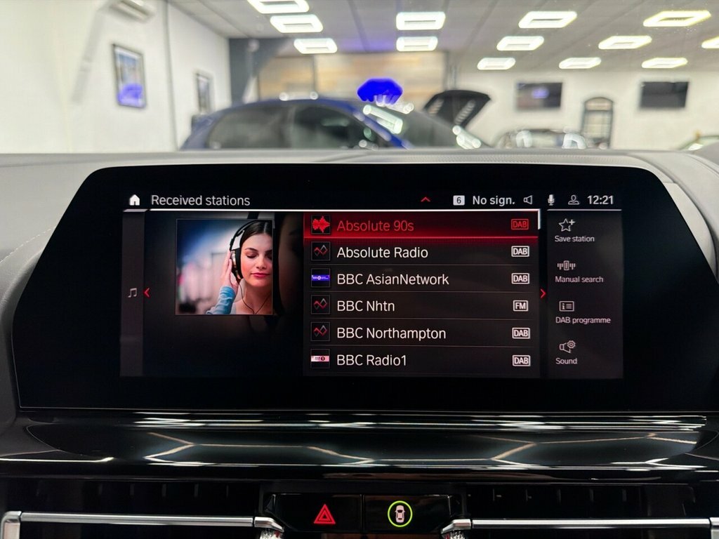 BMW M8 Gran Coupe M8 Competition Edition Blue #43