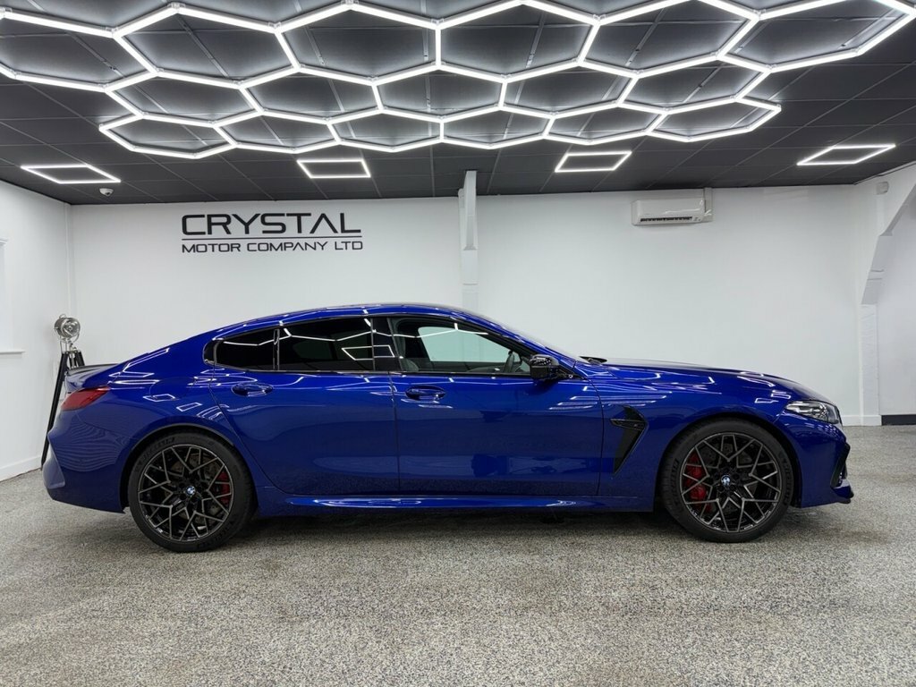 BMW M8 Gran Coupe 4.4L Competition Blue #2