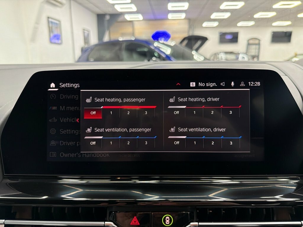BMW M8 Gran Coupe M8 Competition Edition Blue #53