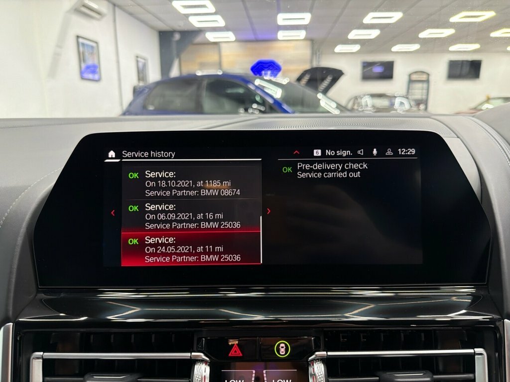 BMW M8 Gran Coupe M8 Competition Edition Blue #54