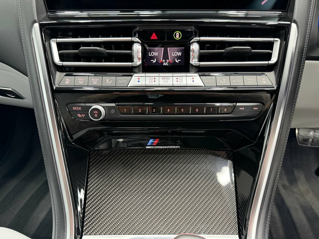 BMW M8 Gran Coupe M8 Competition Edition Blue #41
