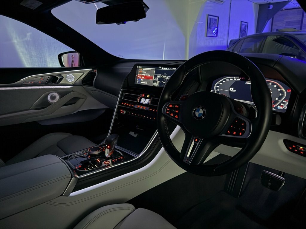 BMW M8 Gran Coupe M8 Competition Edition Blue #24