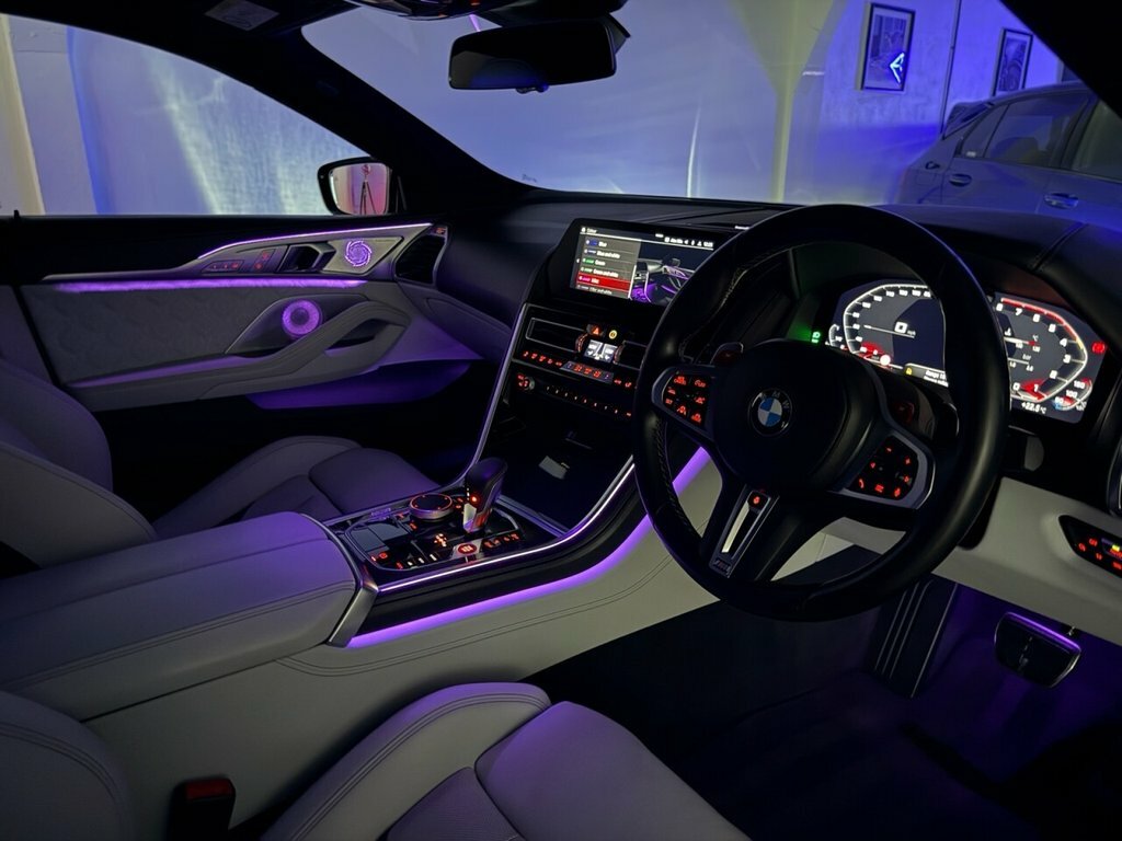 BMW M8 Gran Coupe M8 Competition Edition Blue #21
