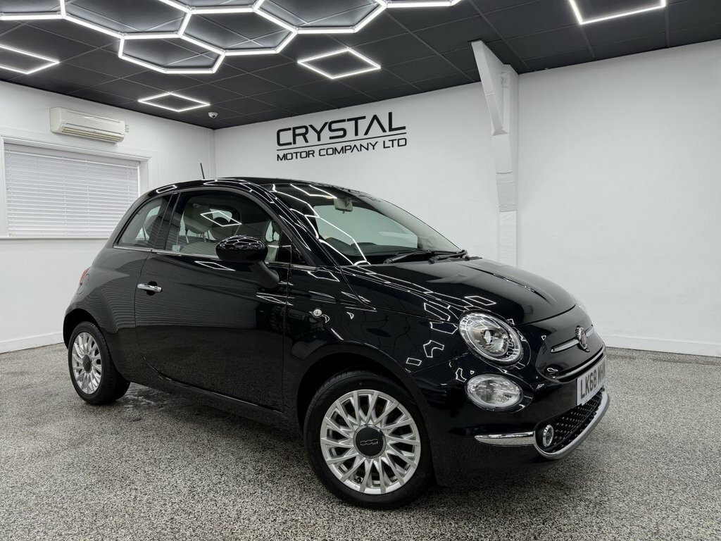 Fiat 500 500 Lounge Black