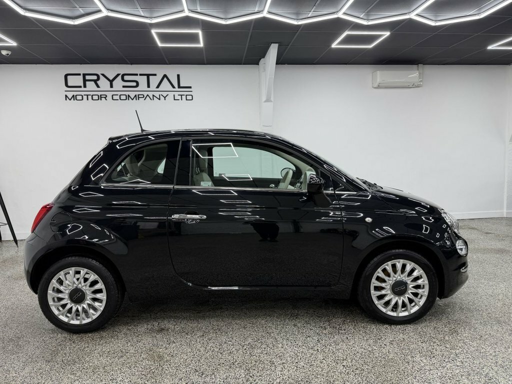 Fiat 500 500 Lounge LK68MHN Black #2