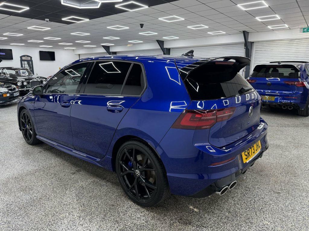 Volkswagen Golf 2L R 20 Years SR73JHL Blue #5