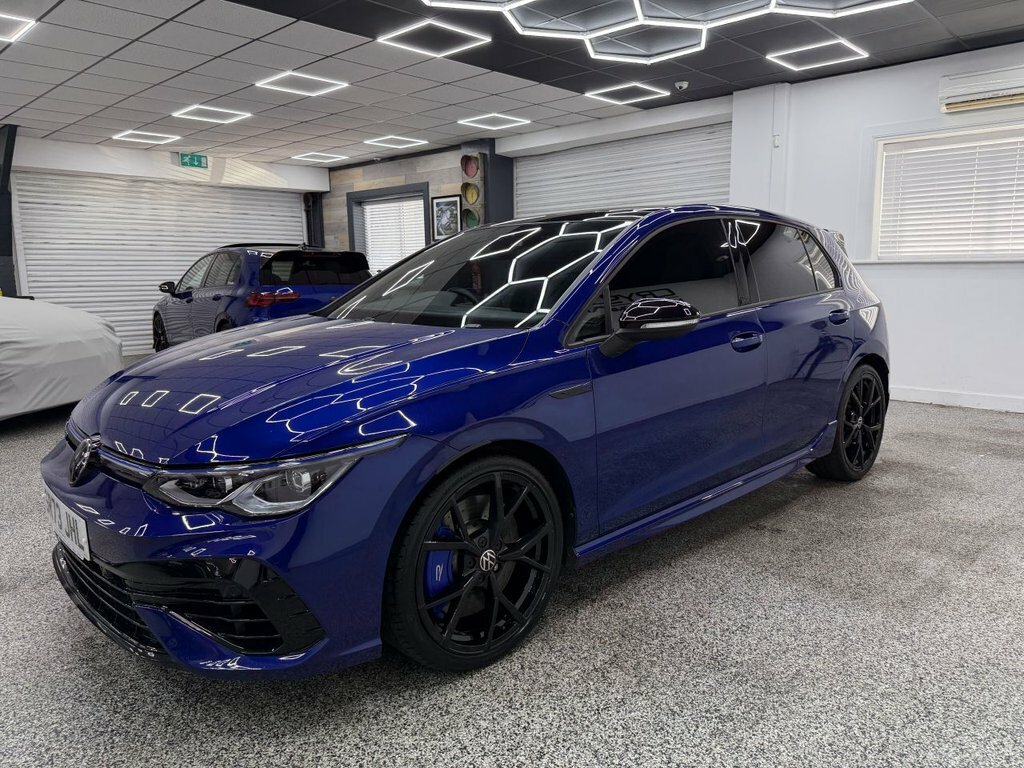 Volkswagen Golf 2L R 20 Years SR73JHL Blue #6
