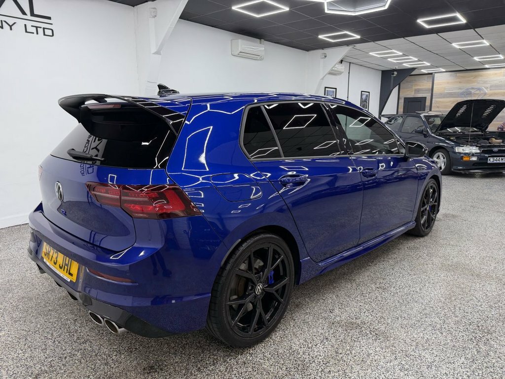 Volkswagen Golf 2L R 20 Years SR73JHL Blue #3