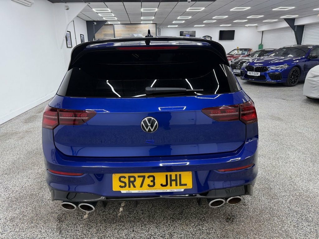 Volkswagen Golf 2L R 20 Years SR73JHL Blue #4