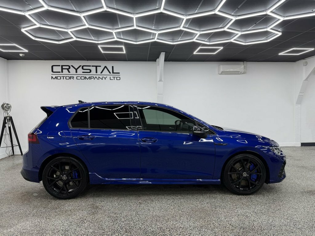 Volkswagen Golf 2L R 20 Years SR73JHL Blue #2