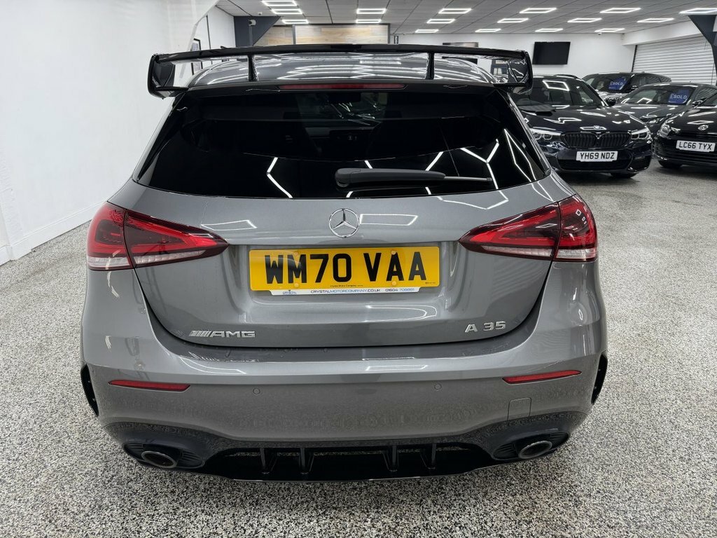 Mercedes-Benz A Class 2L Amg WM70VAA Grey #4