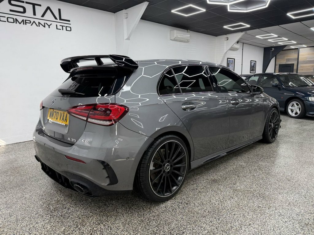 Mercedes-Benz A Class 2L Amg WM70VAA Grey #3