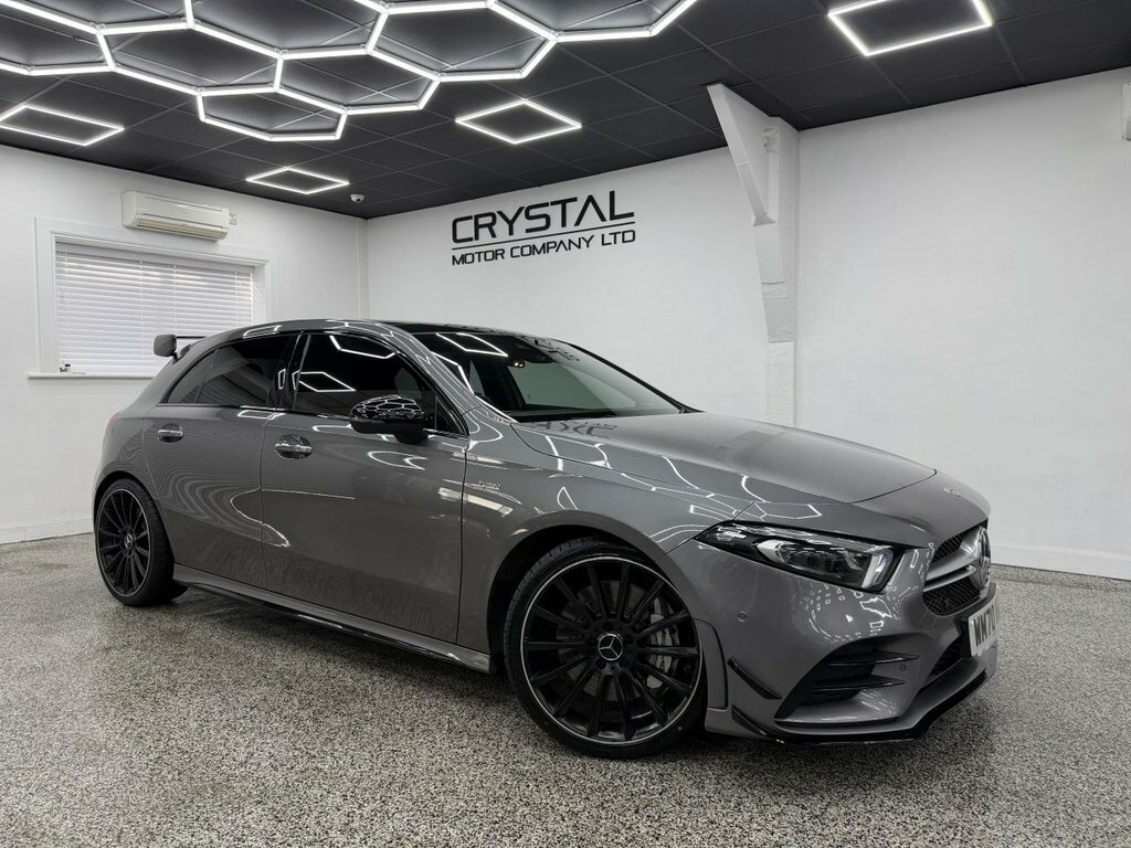 Mercedes-Benz A Class 2L Amg Grey
