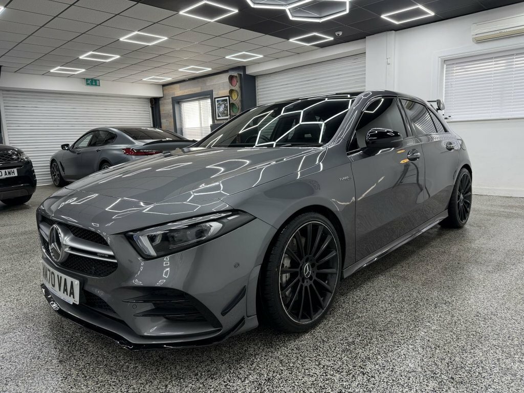 Mercedes-Benz A Class 2L Amg WM70VAA Grey #6