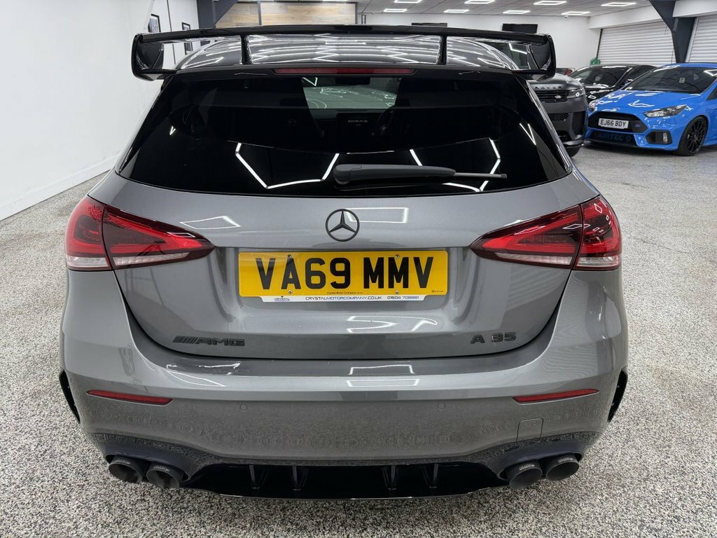 Mercedes-Benz A Class 2L Amg VA69MMV Grey #4