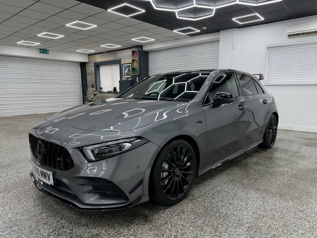 Mercedes-Benz A Class 2L Amg VA69MMV Grey #6