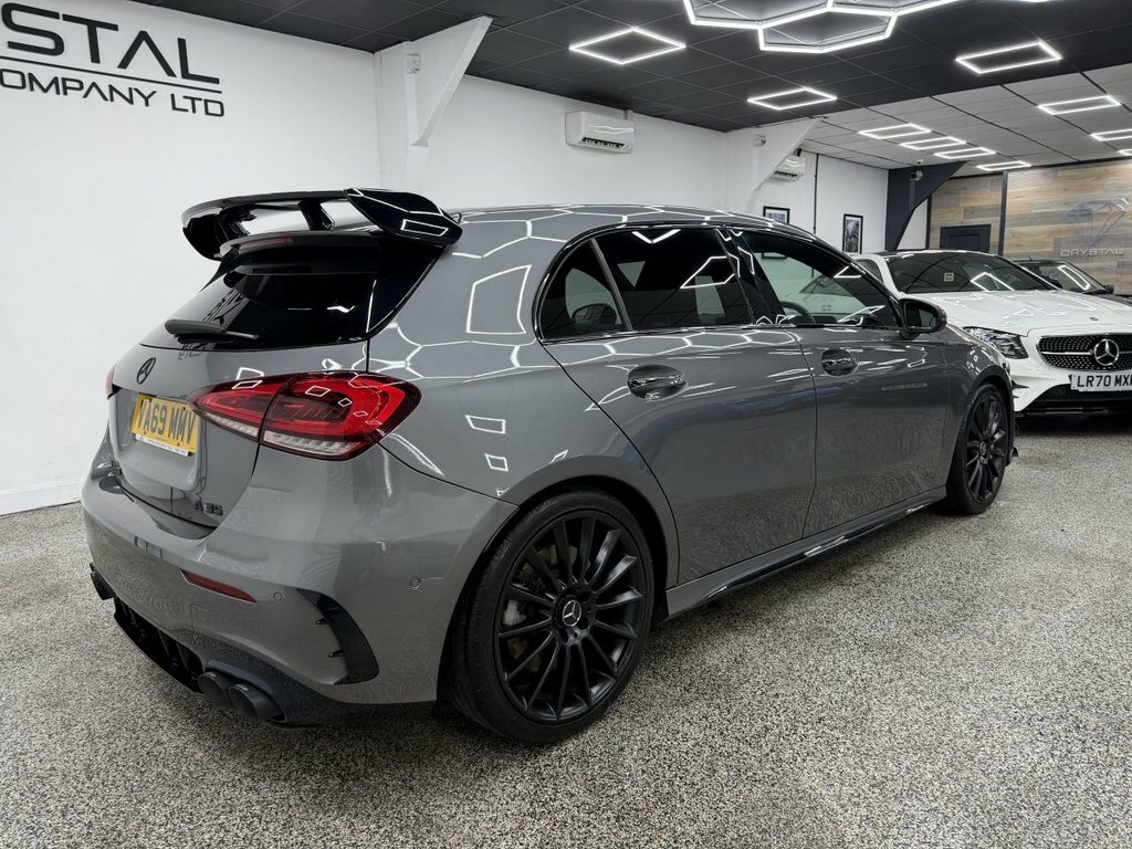 Mercedes-Benz A Class 2L Amg VA69MMV Grey #3