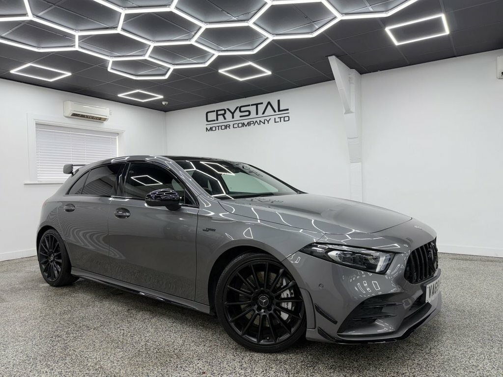 Mercedes-Benz A Class 2L Amg Grey