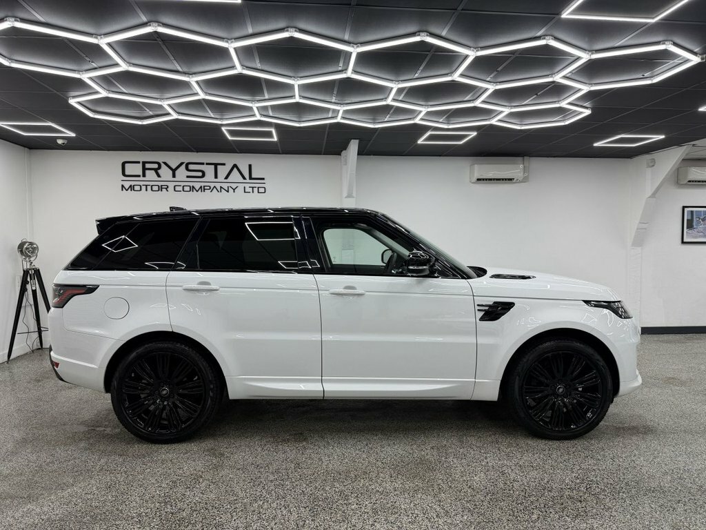 Land Rover Range Rover Sport 3L Hse Dynamic KE68OUO White #2