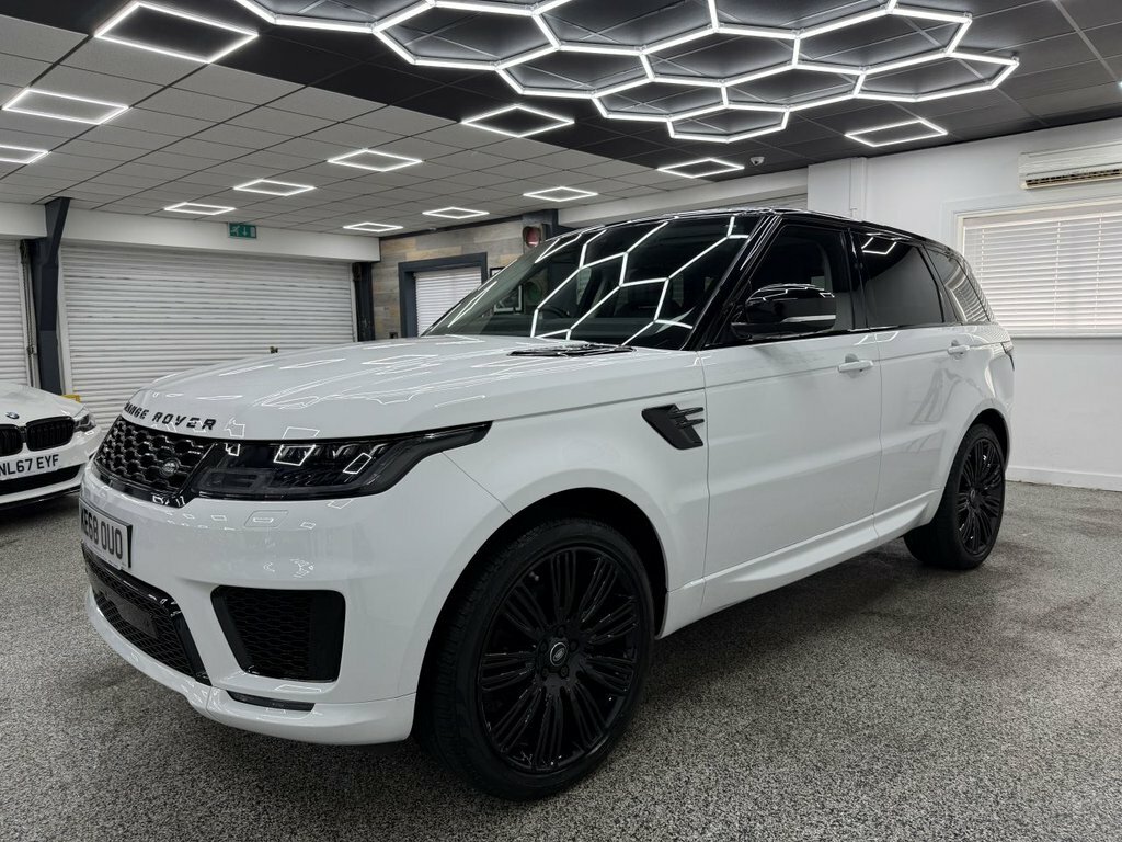 Land Rover Range Rover Sport 3L Hse Dynamic KE68OUO White #6