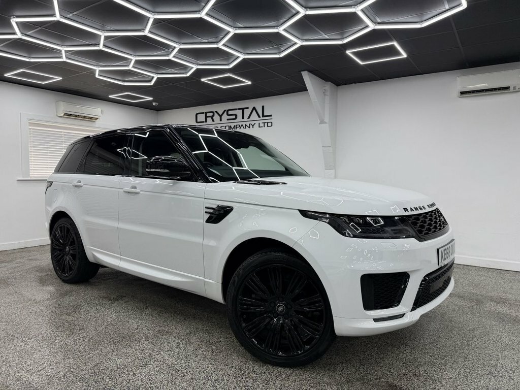 Land Rover Range Rover Sport 3L Hse Dynamic White