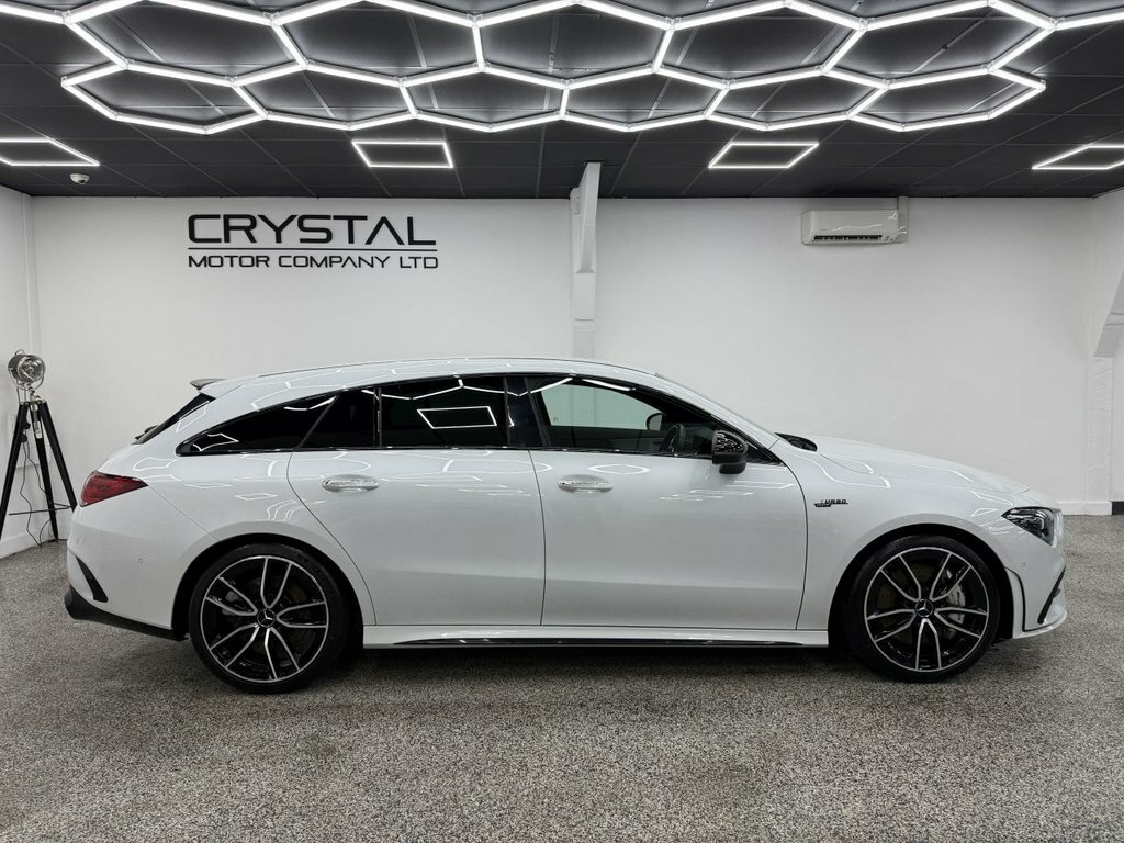 Mercedes-Benz CLA Class 2L Amg White #2