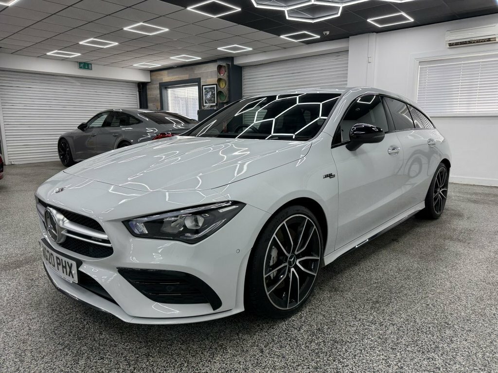 Mercedes-Benz CLA Class 2L Amg White #6