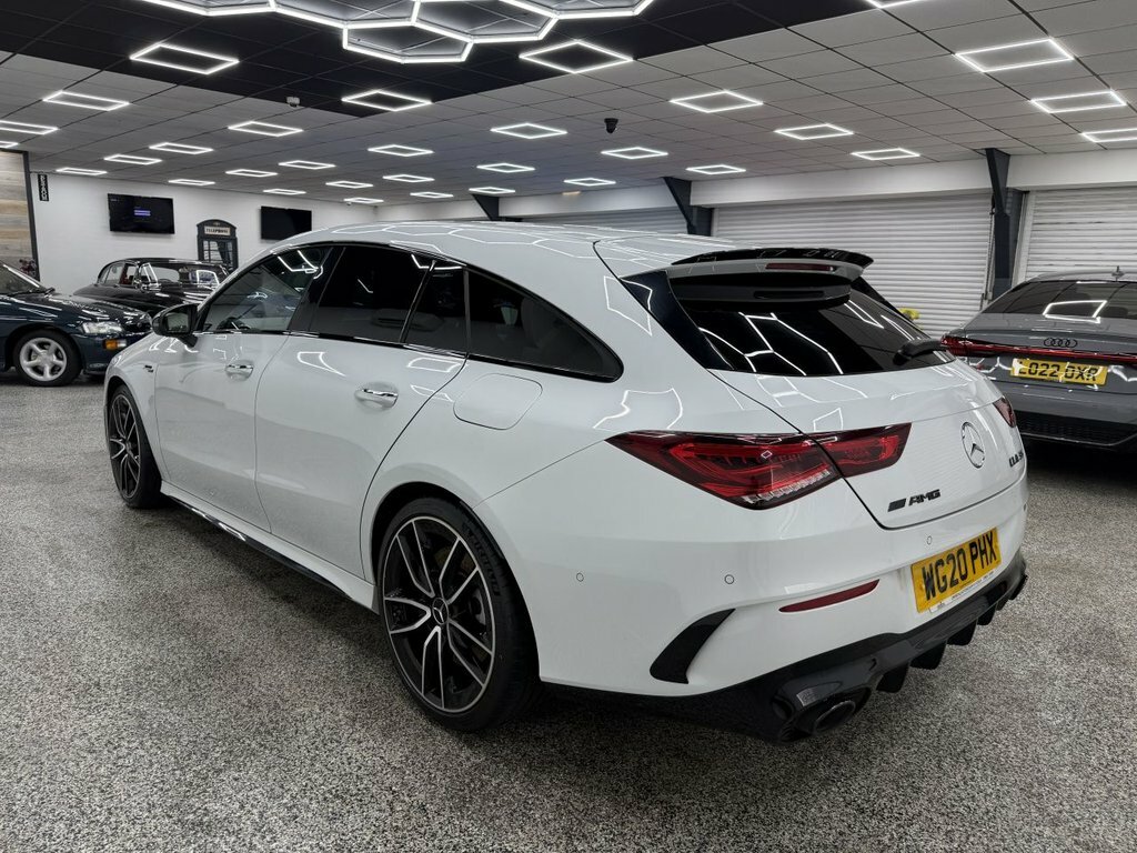 Mercedes-Benz CLA Class 2L Amg White #5