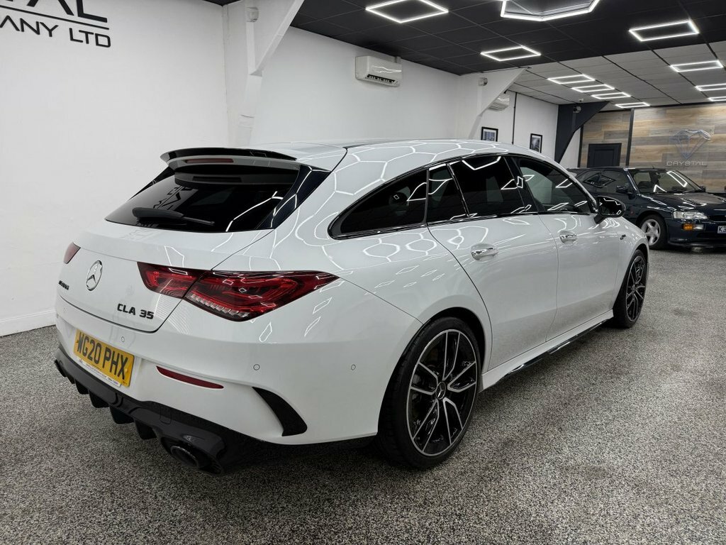 Mercedes-Benz CLA Class 2L Amg White #3