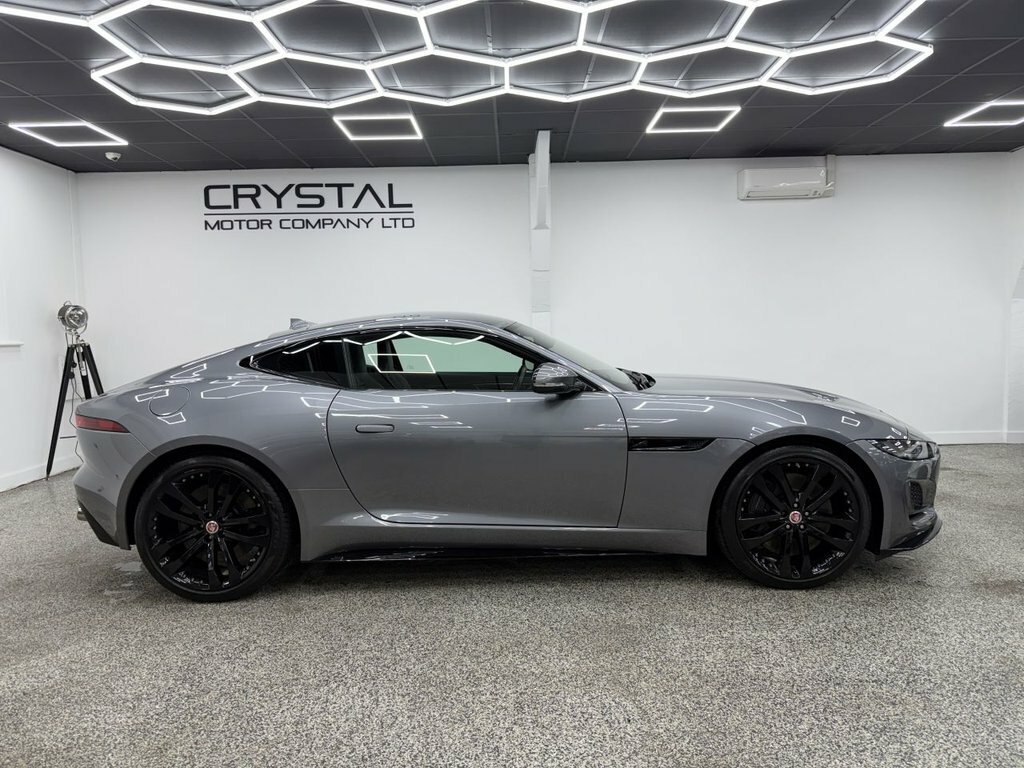 Jaguar F-Type 5L R-dynamic Black DA22VFT Grey #2