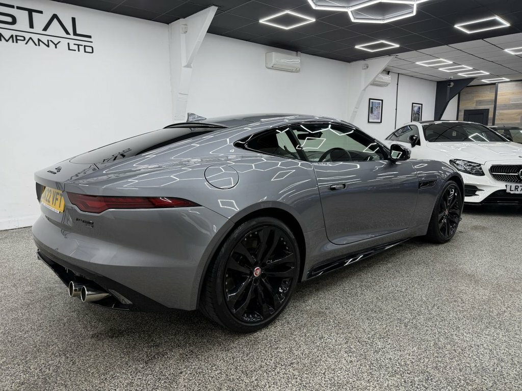 Jaguar F-Type 5L R-dynamic Black DA22VFT Grey #3
