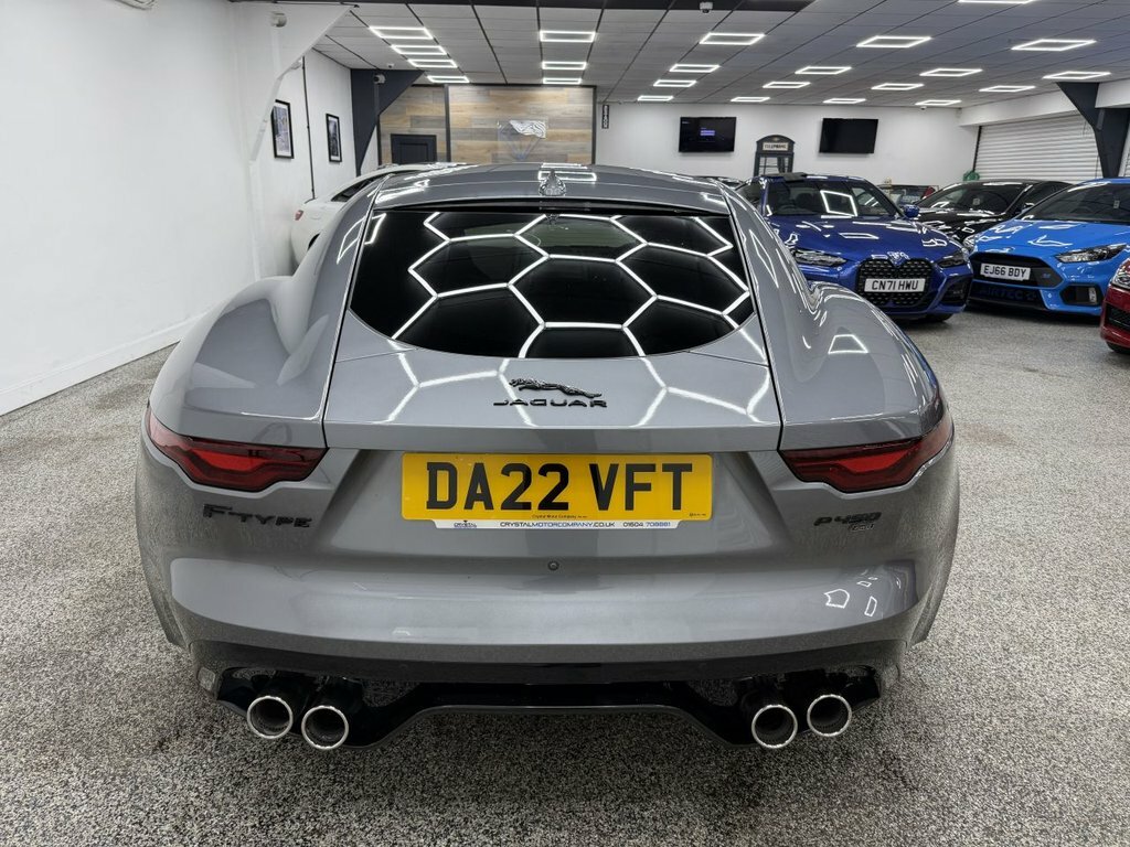 Jaguar F-Type 5L R-dynamic Black DA22VFT Grey #4